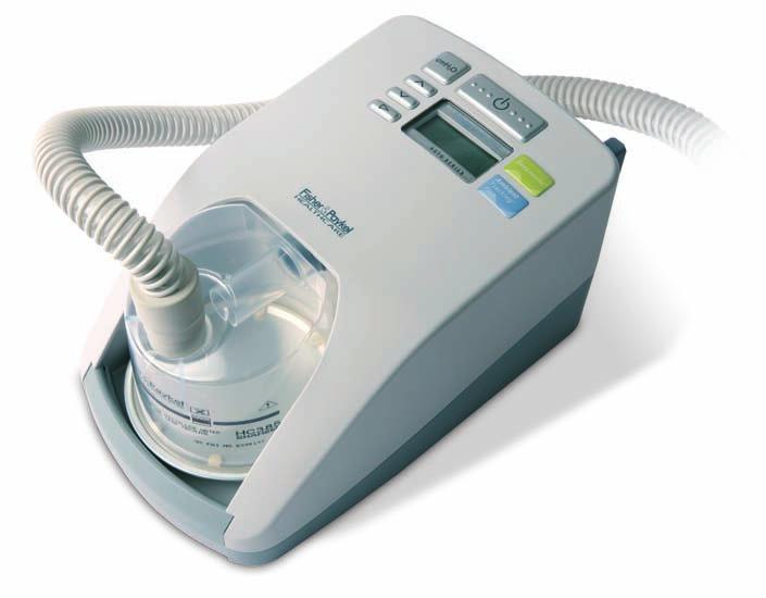 The SLEEPSTYLE 200 Auto Series Features: Auto-adjusting CPAP Technology: The