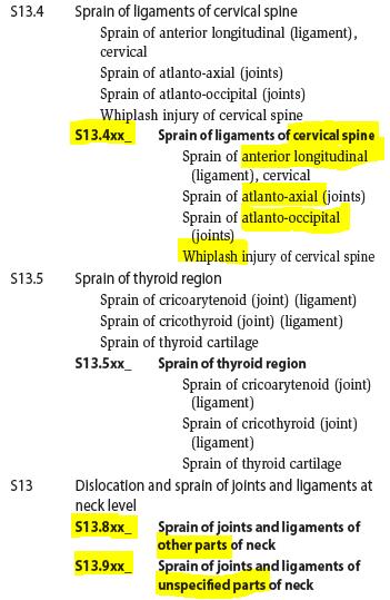 Sample Note Exam findings are consistent with cervical sprain/strain and acute cephalgia.