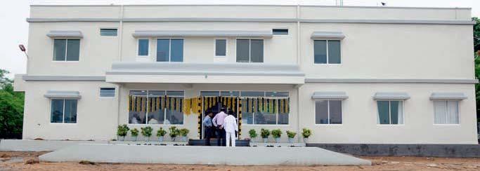 Vision Technician Shekhar examines a patient on the inaugural day Anniversaries of Satellite Secondary Care Centres Bhosle Gopal Rao Patel Eye Centre in Mudhol celebrated its 15 th anniversary on