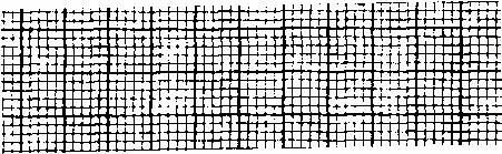 squares within them. Each large square consists of 5 smaller squares. The larger squares are 5 mm; therefore each small square is 1 mm. At 25mm/sec., that s 5 large squares per second.