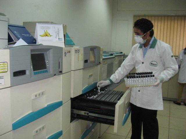 TB laboratory