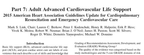 2016 Guidelines for ACLS 15 writing groups All based on 2015 ILCOR topics Oxygen Use Use 100% O 2 during CPR But not after ROSC 93-95% if well performed