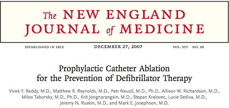 Catheter Ablation of