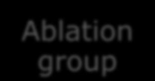 <50% EP study Ablation group No:52