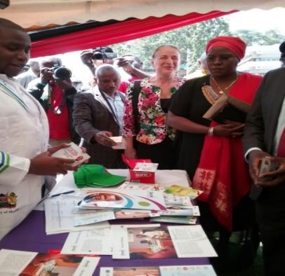 Partners Coordination Strong partnership and coordination of stakeholders with increased private sector involvement Establishment of the County Multi-sectoral HIV and