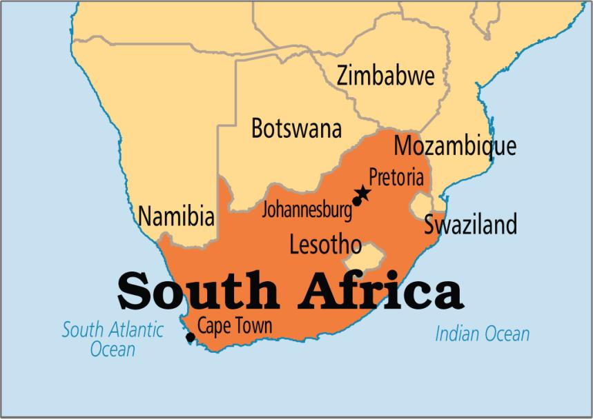 Private(Sector(Market(in(South(Africa Per$capita$GDP:$$5,274'(USD) Johannesburg,Population: 8"million Cape%Town%Population: 3.
