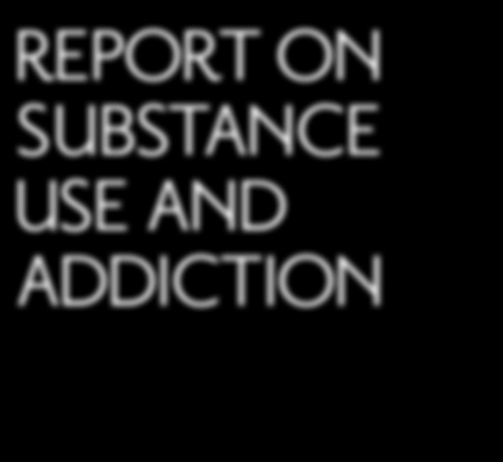 REPORT ON SUBSTANCE