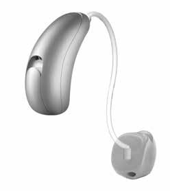 Your hearing aids at a glance 1 Wire - connects the speaker unit to your hearing aids 2 Microphone - sound enters your hearing aids through the microphones 3 Push button - switches between