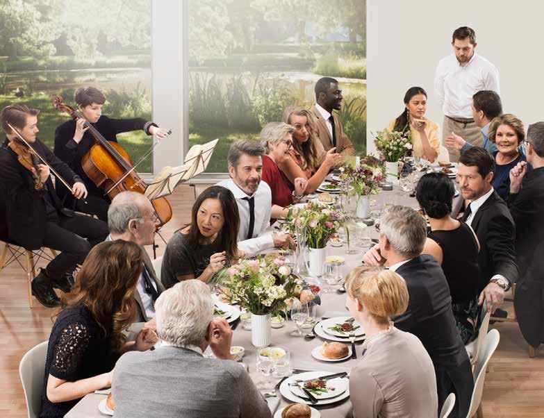 How hearing loss affects the hearing process in your brain Complex listening environments, like at a noisy dinner, are especially challenging, as your brain has to handle