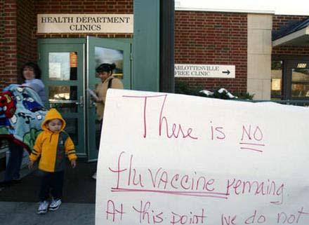 Demand for Vaccine Labor unions and elderly advocacy groups complain of lack of vaccine for their constituents