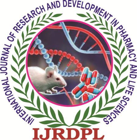 International Journal of Research and Development in Pharmacy and Life Sciences Available online at http//www.ijrdpl.com August - September, 2015, Vol. 4, No.