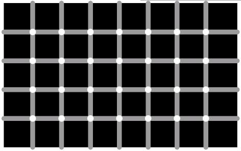 Do you see the flashing dots?
