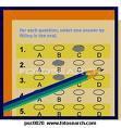 Closed Questions Questions which have a set number of possible answers - multiple choice - rating scales