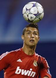 Athlete Cristiano Ronaldo dos Santos Aveiro, born in Funchal on February 5, 1985, is a Portuguese footballer who plays