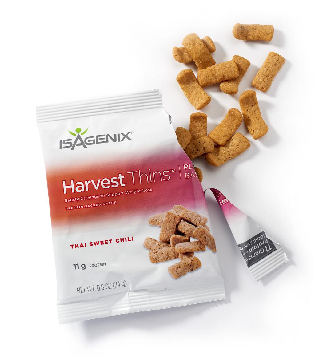 SHARING HARVEST THINS: IT S ALL ABOUT TASTE!