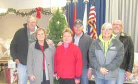 Women s Auxiliary Reaches out to GR Home for Veterans The Women s Auxiliary supports the membership at Casino Club through a number of events but did you also know they are reaching out to our