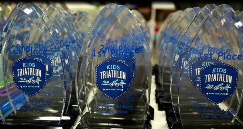 $8,000 in Charitable Donations The New England Kids Triathlon is a primary source of funds for a charitable organization called Kids Triathlon, Inc.