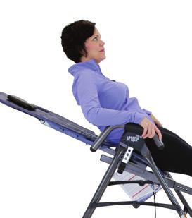 If the inversion table does not rotate at all, and the Main Shaft remains seated firmly on the Crossbar, your Main Shaft may be too long.