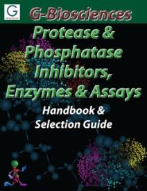 RELATED PRODUCTS Download our Protease & Phosphatase Inhibitors, Enzyme & Assays Handbook. http://info.gbiosciences.