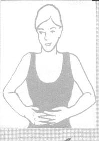 Remember, the direction of massage is towards your unaffected armpit Step 6 Finish by doing the following breathing exercises which help to clear the deep lymphatic system.