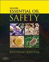 Tisserand & Young Essential Oil Safety, 2nd Edition 2013 ISBN: