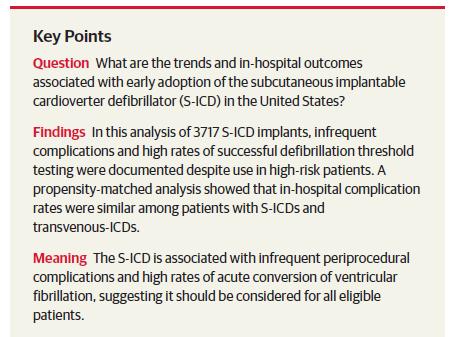 Why did the authors conclude that S-ICD should be considered in all eligible patients?
