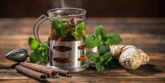 Home Remedies For Gases Herbal Tea Drinking herbal tea can bring an immediate relief from flatulence, especially if the main ingredient of the tea is chamomile, fennel or peppermint.