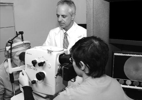 Fundus Photography: People may undergo photographs of their retinas to document the stage and findings of diabetic retinopathy. There are no risks associated with this simple test.