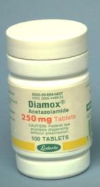 to treatment Verify allergies (caution SULFA) Diamox 500mg PO x 1
