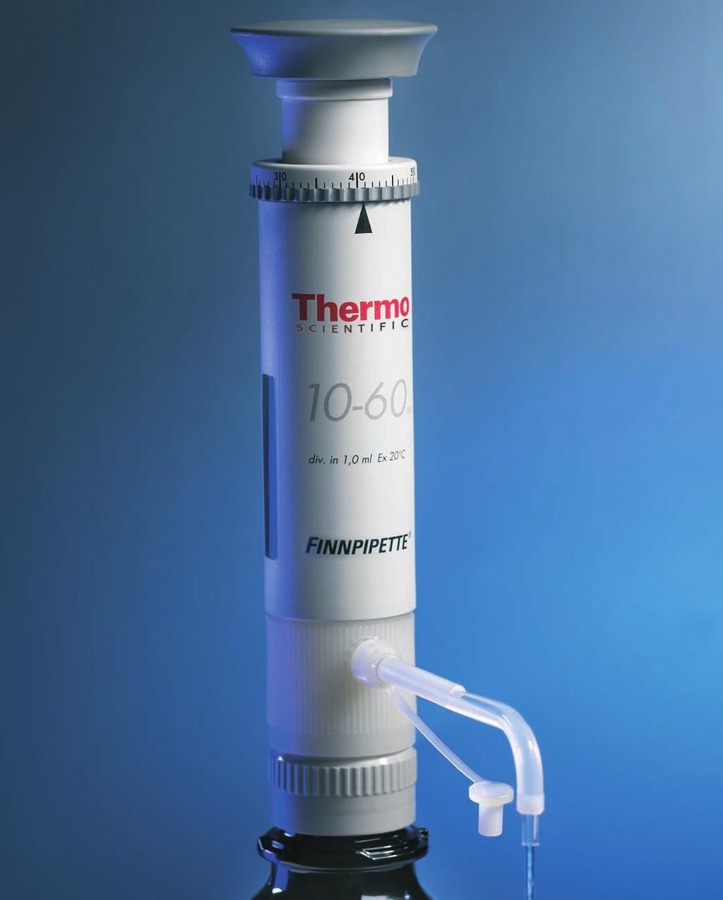 Thermo Scientific Finnpipette Dispenser unit for perfect measuring Are you looking for a simple-to-use unit of the highest top quality which offers consistently reliable measuring results and a high