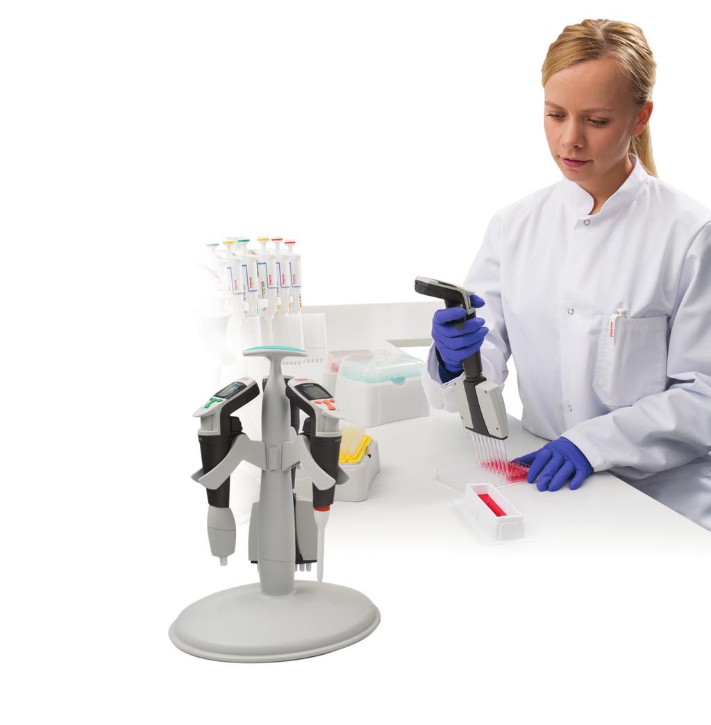 meeting every challenge with ease and precision For decades, Thermo Scientific Finnpipette pipetting systems have delivered unmatched productivity and ergonomics across thousands of labs and
