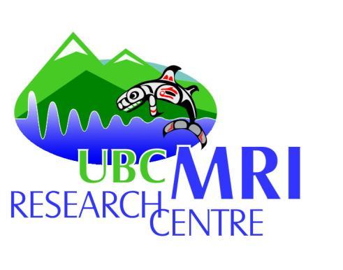 April 11, 2008 UBC MRI Research Centre Room M10, Purdy Pavilion/ECU 2221 Wesbrook Mall Vancouver, BC Canada, V6T 2B5 Tel: 604-822-1650 Sharon Johnstone PO Box 6086 Lancaster, PA 17607 USA Re: MACPAD