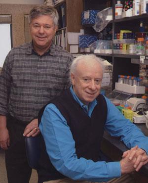Goldstein & Brown Nobel Prize in Medicine & Physiology (1985)