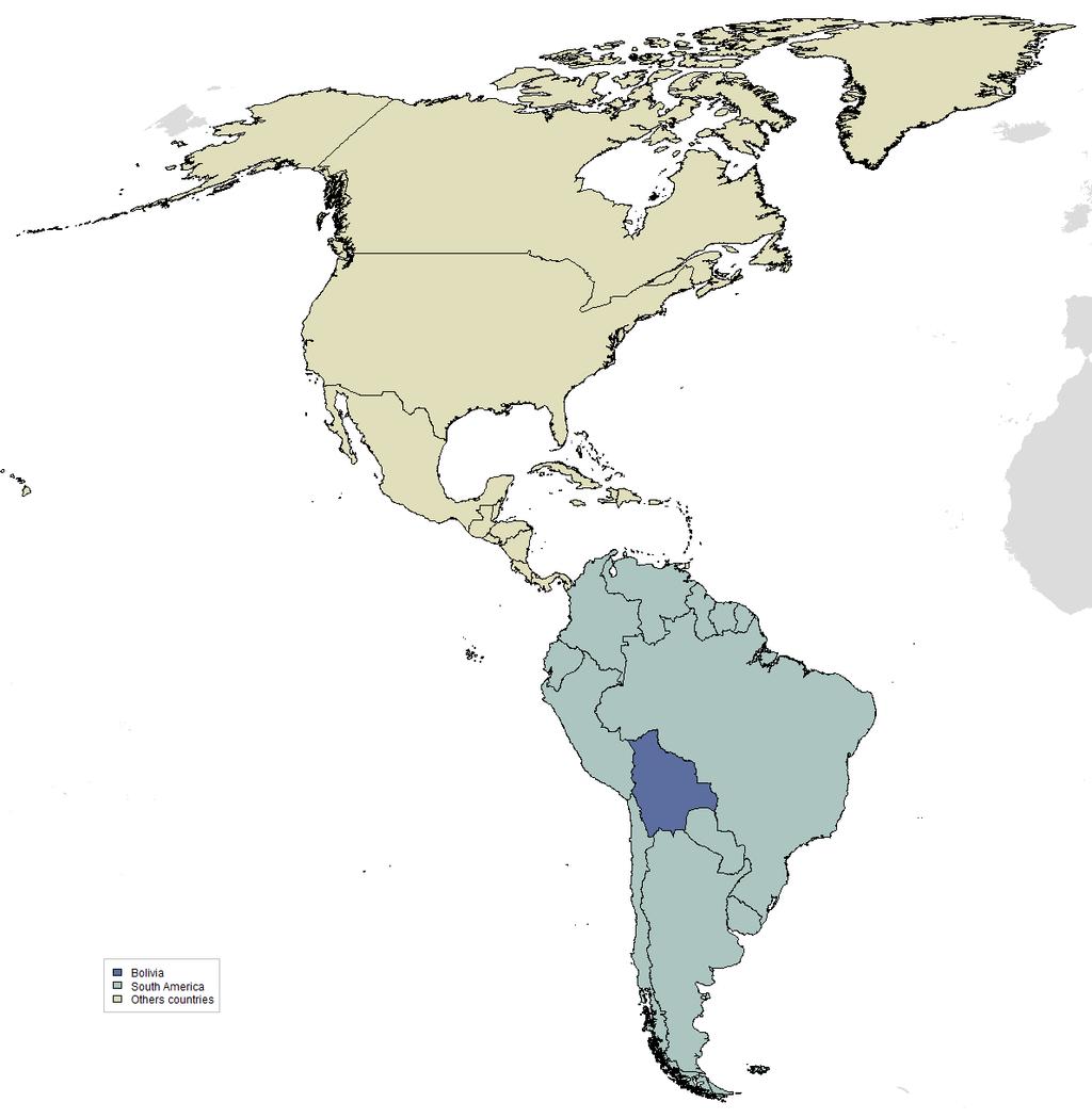 1 INTRODUCTION - 2-1 Introduction Figure 1: Bolivia and South America The HPV Information Centre aims to compile and centralise updated data and statistics on human papillomavirus (HPV) and related