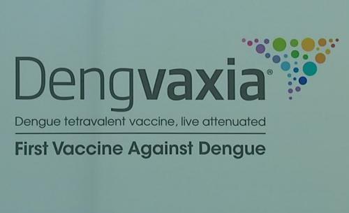 Dengue Vaccine: CYD-TDV (Dengvaxia) (Sanofi Pasteur) Live attenuated tetravalent chimeric vaccine made by replacing the prm and E structural genes of the attenuated yellow fever strain 17D with those