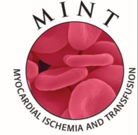 Myocardial Ischemia and Transfusion Trial Design: Multicentre RCT in 70 North American centres Study Population: 3500 patients with either ST or nonst MI (consistent with 3rd Universal definition)