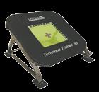 Dorado Foam is patented. Dorado Technique Trainer 36 Dorado Technique Trainer 36 is a new mini-trampoline with focus on training techniques. This model is fitted with 36 springs.