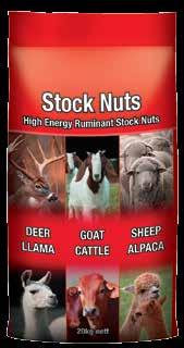 Stud Sheep Meal is nutritionally balanced for essential nutrients such as protein, energy, vitamins and minerals, and contains lasalocid sodium for improved feed conversion efficiency and as an aid