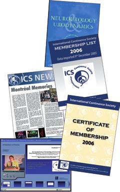 If you need to keep up to date on continence issues...... you need to join the International Continence Society Go to www.icsoffice.
