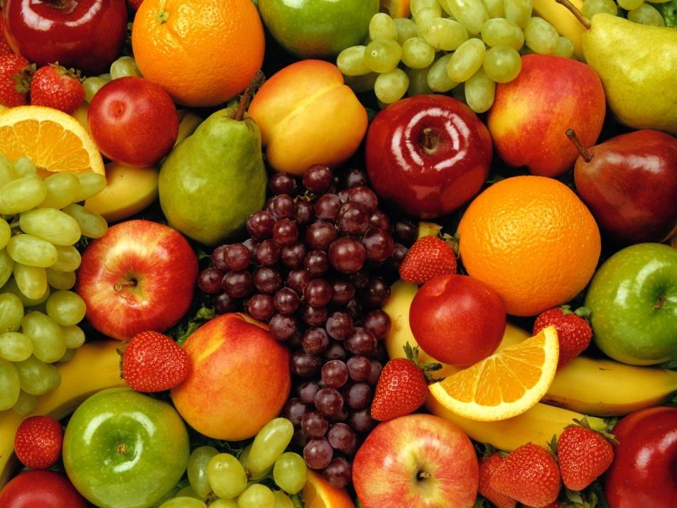 Fruits Fruits are high in nutrients but also high in sugar. Recommend 2-3 servings per day.