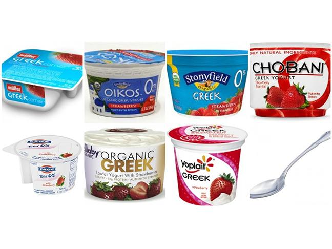 KEEP Greek Yogurt Ditch Tradiaonal Yogurt Greek Yogurt has more than twice the protein than traditional style yogurt.