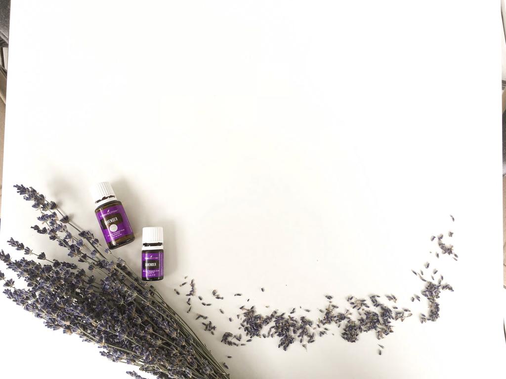 OIL PROFILE Lavender Diffuse at bedtime to
