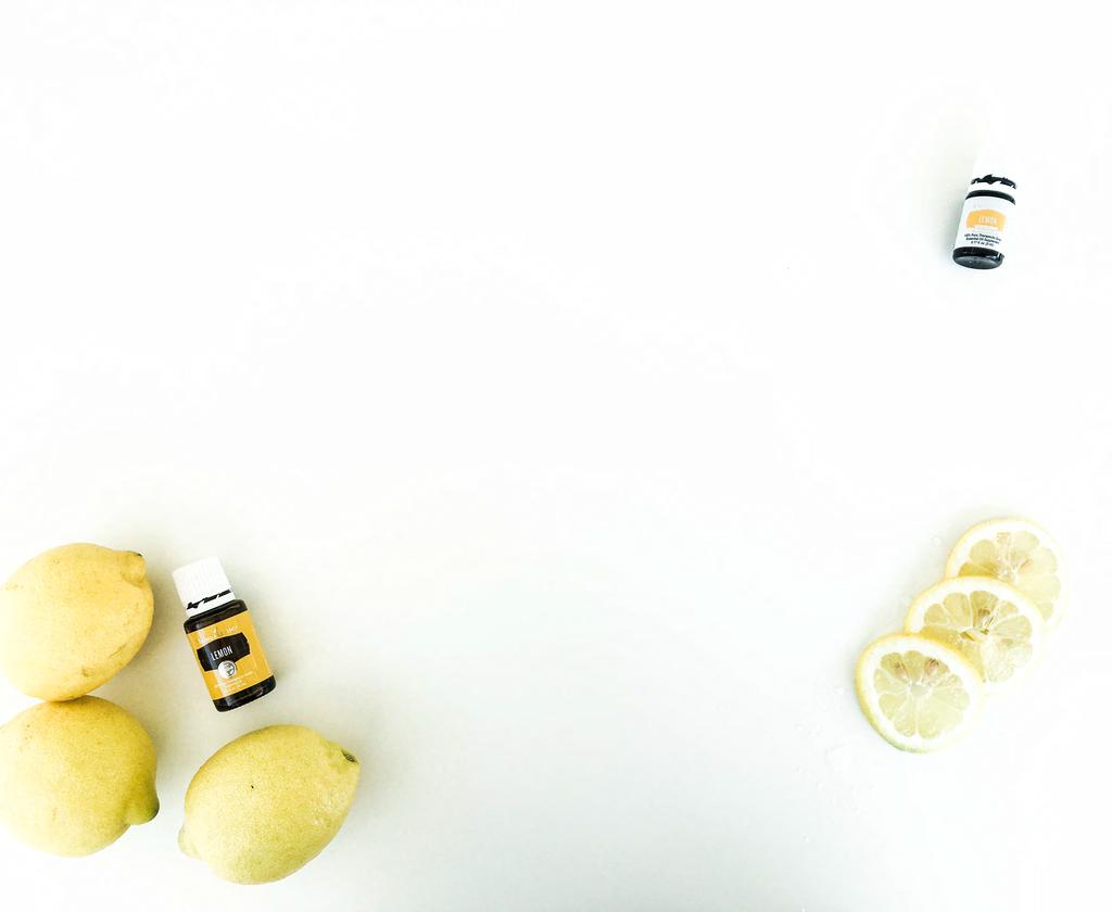 OIL PROFILE Lemon Diffuse to uplift and purify the air Add 2-3 drops in a bowl of water to wash fruits and vegetables