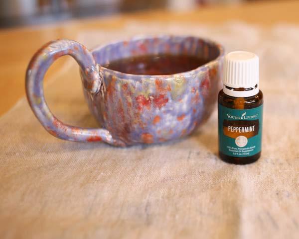 Bright, cool flavor Supports normal digestion Supports healthy gut function May support exercise performance Add to tea or recipes Put 2-3 drops of oil in the palm of your hand.
