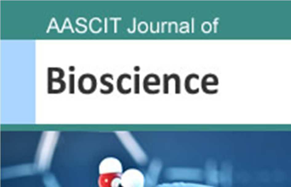 AASCIT Journal of Bioscience 2016; 2(6): 47-51 http://www.aascit.