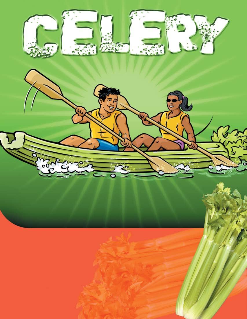 Celery is delicious in a salad or on its own as a light snack. A GREAT TASTING KAYAK! And they re high in potassium too!