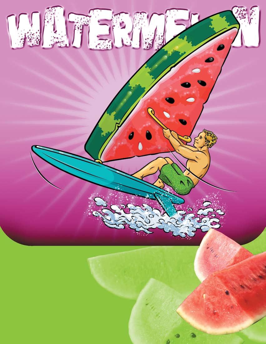 Watermelon is a great snack at the beach, a picnic or anywhere else!