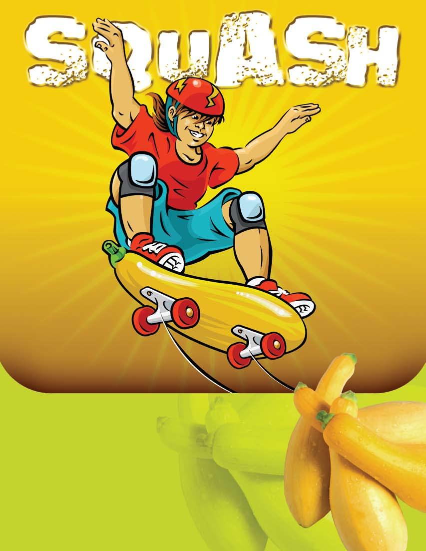 Add squash to spaghetti sauce, muffins, stir fries or a steamed vegetable dinner. SKATEBOARDS SQUASH CALORIES Try skateboarding.