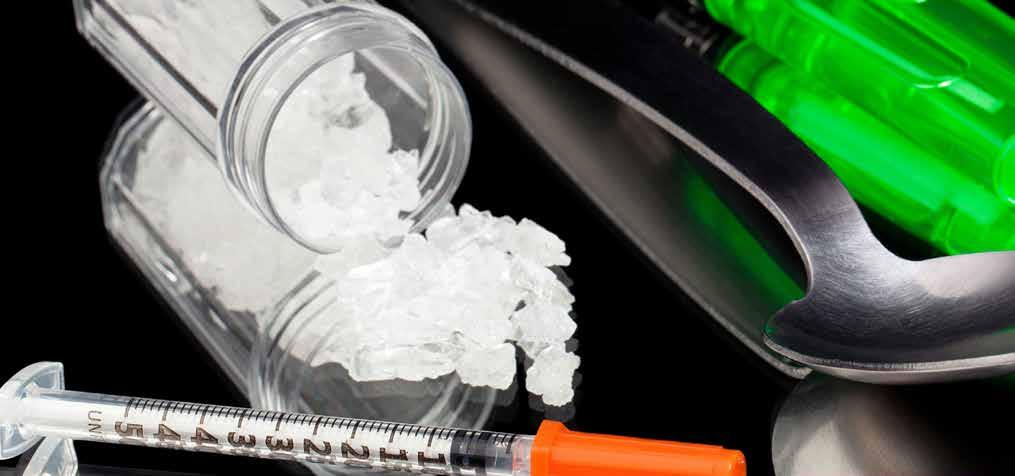 Meth users may start off using methamphetamine by swallowing or snorting it. It can also be smoked or injected which offers a more euphoric rush.