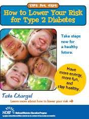 pdf Tips for Teens: Lower Your Risk for Type 2 Diabetes